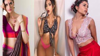 TOP 10 Hottest Indian Female Instagram Models Indian Models FemaleRhea insha hot Shama Sikandar