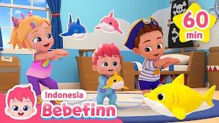 Baby Shark versi Bebefinn dan lagu lain-lain  Lagu Anak Indonesia  Bebefinn Bahasa Indonesia