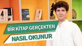 Bir Kitap Gerçekten Nasıl Okunur?  Karavandaki Adam  #DünyaKitapSeverlerGünü