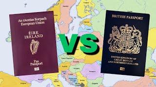 UK vs IRISH Citizenship Which Is Better? 