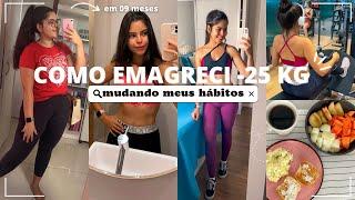 ROTINA 5H DA MANHÃ  COMO EU EMAGRECI -25KG COM DIETA E ACADEMIA  HÁBITOS SAUDÁVEIS