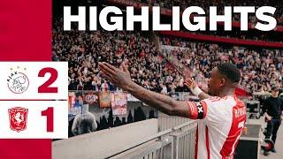 Comeback win ️  Highlights Ajax - FC Twente  Eredivisie