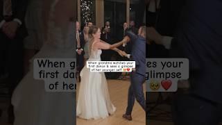 You can see it in her smile  #wedding #emotional #weddingdance #grandmother #family #shortsviral