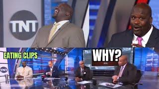 Charles Barkley and Shaq Dont Hold Back They Roast Everyone for 15 Minutes