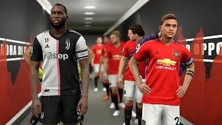 Manchester United vs Juventus Dybala - Lukaku Swap 2019  PES 2019