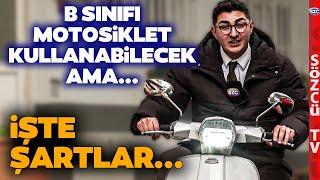 B Sınıfı Ehliyet Sahipleri 125 CC Motosiklet Kullanabilecek Ama... Bu Şartlar Zorunlu