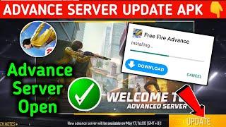 FREE FIRE ADVANCE SERVER UPDATE PROBLEM  FF ADVANCE SERVER UPDATE PROBLEM 2024  UPDATE KAISE KARE