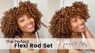 The Perfect Flexi Rod Set  Step By Step  2 Products Only