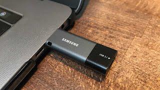 Обзор  Флешка USB 3.1USB Type-C Samsung Duo Plus