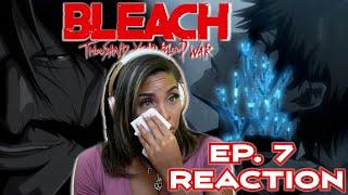 BLEACH TYBW EPISODE 7 REACTION  BORN IN THE DARK