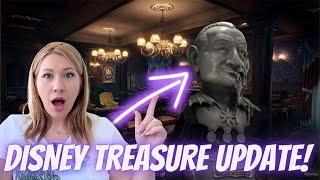 Disney TREASURE Haunted Mansion Parlor UPDATE - Rolly Crump IMMORTALIZED