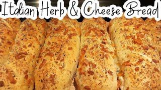 How To Make SUBWAY Style Italian Herb & Cheese Bread
