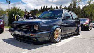 MODIFIED VW GOLF MK2 COMPILATION WÖRTHERSEE
