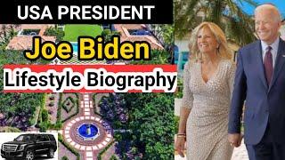 Joe Biden Lifestyle Biography Political career family income net worth & policies