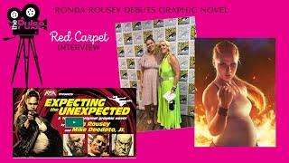 Ronda Rousey debuts her graphic novel at Comic Con on The Pulse TV