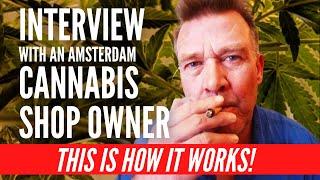 Amsterdam Coffeeshop - This Is How It Works