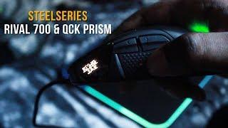 STEELSERIES RIVAL 700 & QCK PRISM RGB MOUSEMOUSE PAD