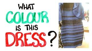 What Colour Is This Dress? SOLVED with SCIENCE