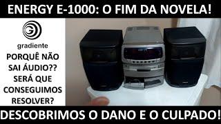 Gradiente E-1000 Será que deu perda total??