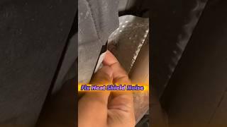 How to Fix loose Heat Shield rattle noise
