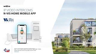 #2 N-VIS HOME - mobile app for NOVUS IP video intercoms