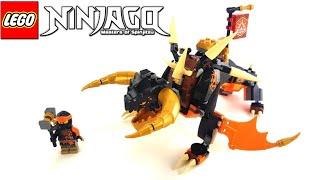 LEGO Ninjago Set 71782 - Coles Erddrache EVO  Review  Winter 2023