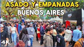 【4K】Nuevo FESTIVAL del ASADO y la EMPANADA Buenos Aires ARGENTINA  Hipódromo de Palermo