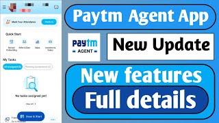 Paytm agent app New update  Paytm Service agent app Update  full details 2024  @iamTechYT