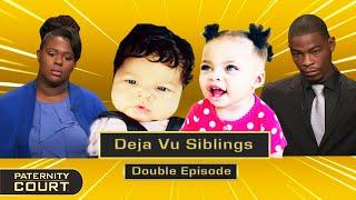 Deja Vu Siblings Bombshell Paternity Doubt Regarding Two Sisters Double Episode  Paternity Court