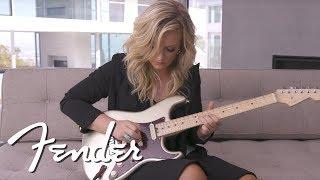 Clare Dunn Demos The Fender American Elite Stratocaster  American Elite  Fender