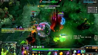 DotA 2 - Alchemist Rampage