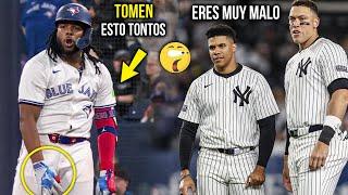 Así JUAN SOTO y los Yankees Se Burlaron y Humillaron a TORONTO y VLADIMIR GUERRERO JR Les RESPONDIÓ