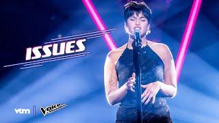 Jessica - Issues  The Blind Auditions  The Voice van Vlaanderen  VTM