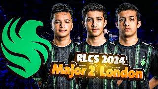 روكيت ليق ملخص طريق فالكونز في بطولة العالم الميجر - RLCS 2024 - Major 2 London FALCONS