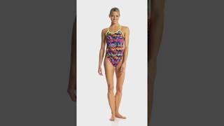 TYR Womens Sumatra Crosscutfit Tieback One Piece Swimsuit  SwimOutlet.com