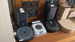 How to empty iRobot bins