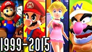 Mario Tennis & Golf ALL INTROS 1999-2015 Wii U 3DS GC N64