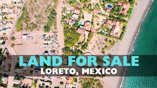 Build Your Dream House in Loreto Mexico