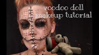 voodoo doll makeup tutorial