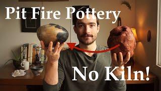 Pit Fire Pottery In Your Backyard  NO Kiln