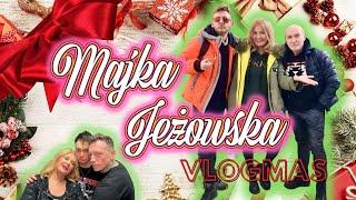 Majka Jeżowska - VLOGMAS - * Andrzej Krzywy  * Paweł Stasiak * Nocny Kochanek * Odcinek 21