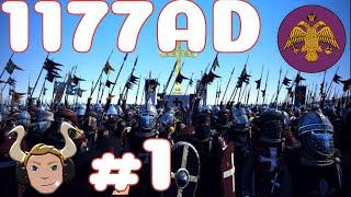 THE ROMANS MARCH EAST  TOTAL WAR ROME 2 1177 AD ROME PART 1