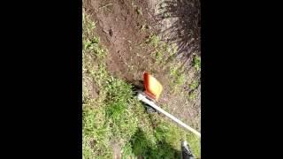 Stihl KM130r and FBD-KM Bed Redefiner
