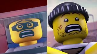 Police Videos Cartoons & Movies - LEGO CITY Compilation #2  English Full Episodes for Children