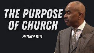 Pastor Gino Jennings - Are You In The Church That Jesus Started The Original Purpose of Church