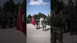 ”Mora fjalë” şarkısını Kosova Ordusu söylüyor