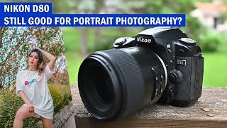 Nikon D80 Portrait Photography