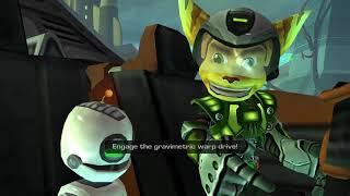 Ratchet & Clank - Up Your Arsenal PS3 - 186 - Cutscene - The Phoenix is under attack