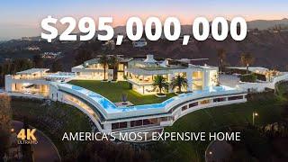 Inside the Most Expensive Home in America $295000000  Secret Lives of the Super Rich