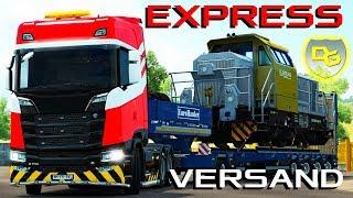 Euro Truck Simulator 2 Schwerlast #5 22 - Extremer Express Versand - Daniel Gaming - ETS 2 DLC